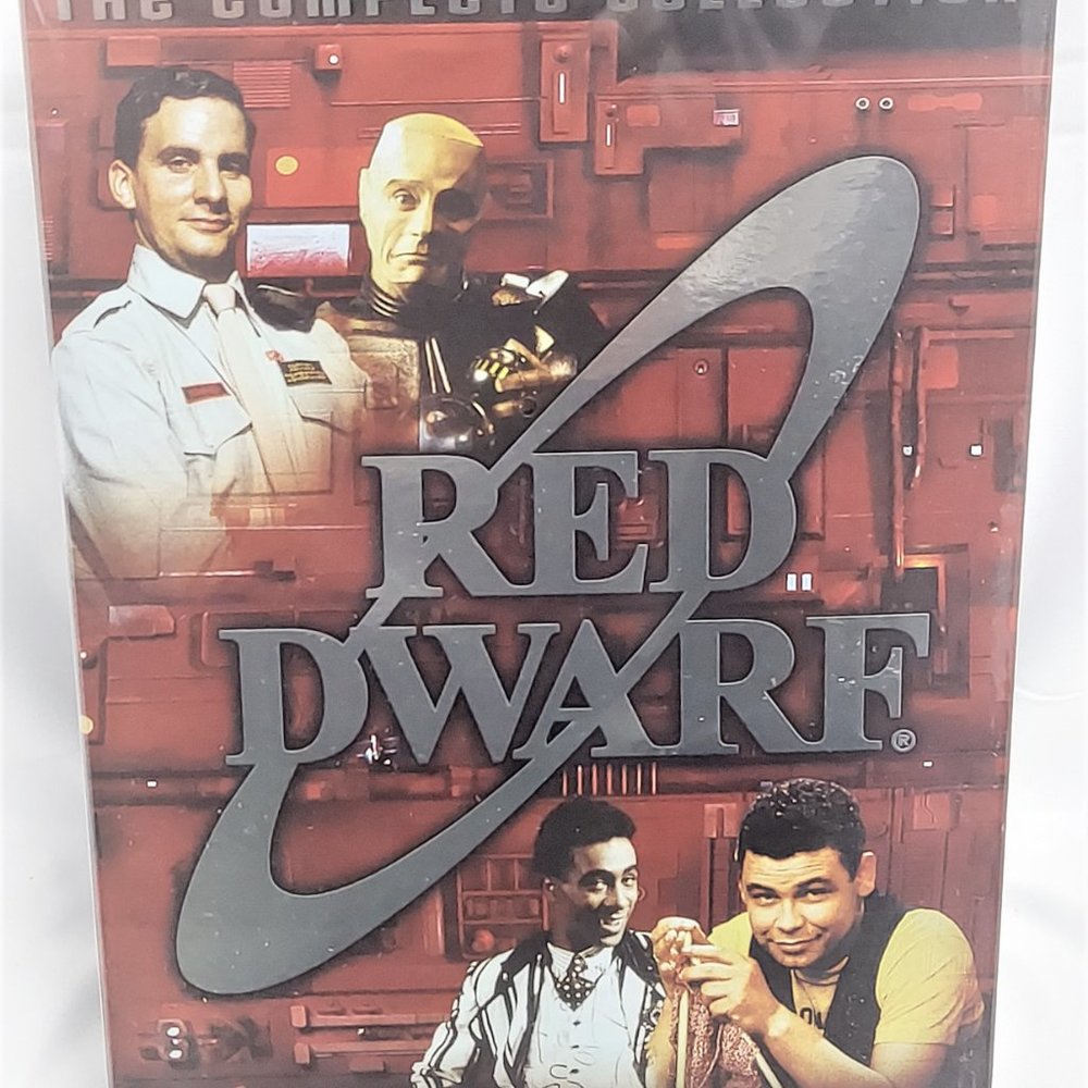 The Red Dwarf the Complete Collection DVD Set New Sealed Region 1